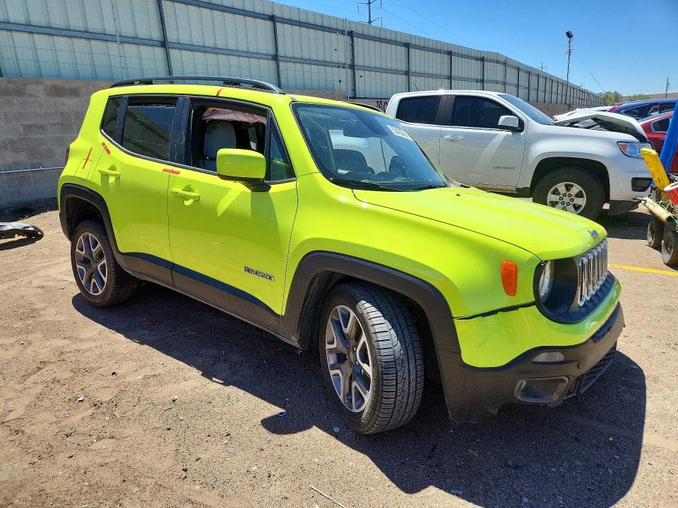 2018 JEEP RENEGADE LATITUDE 4