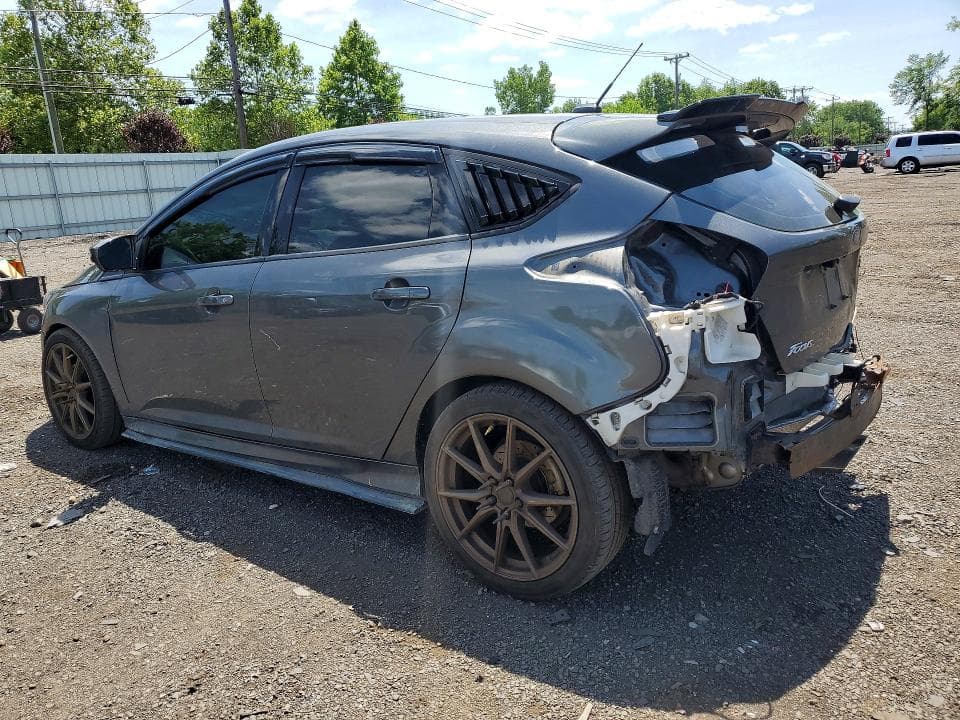 2017 FORD FOCUS ST 2