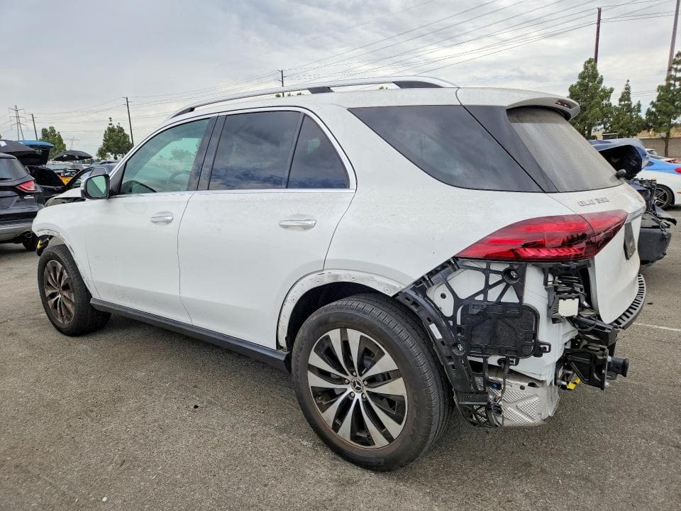 2025 MERCEDES-BENZ GLE 350 4MATIC 2