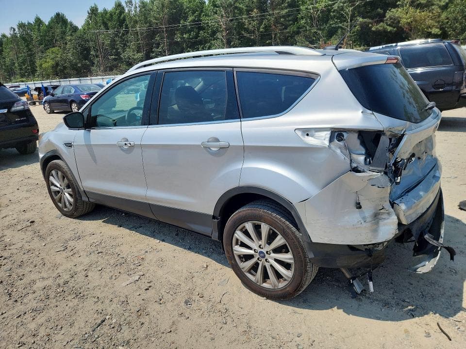 2017 FORD ESCAPE TITANIUM 2
