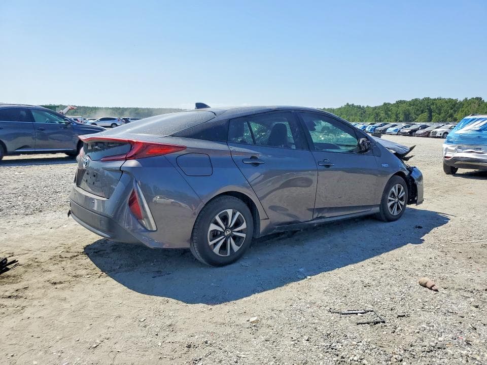 2018 TOYOTA PRIUS PRIME ADVANCED 3