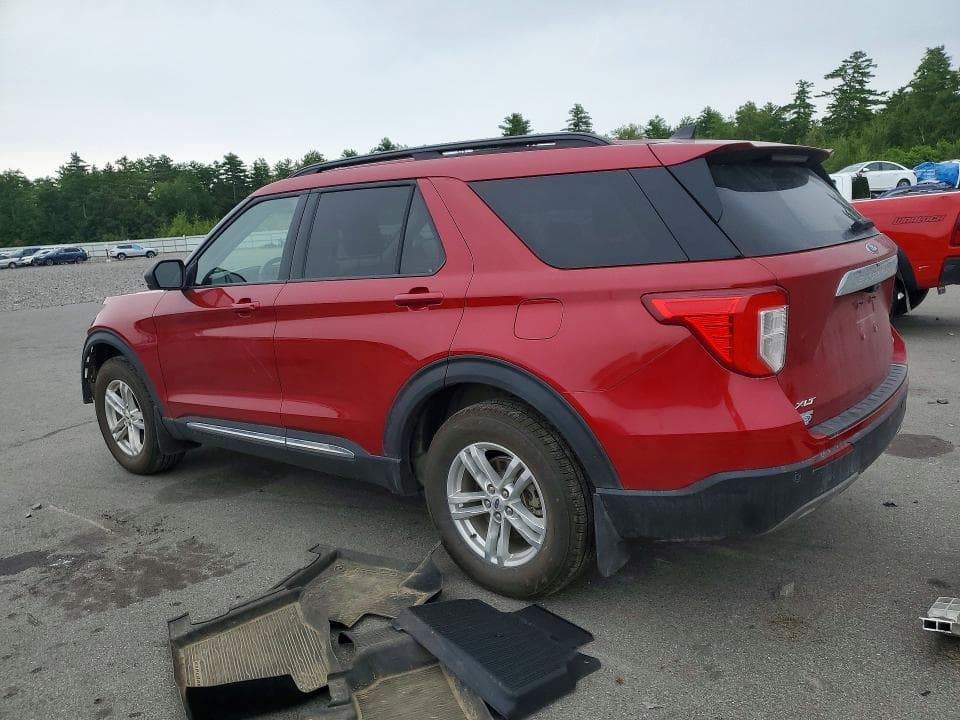 2022 FORD EXPLORER XLT 2