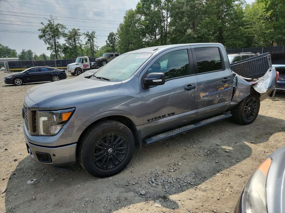 2018 NISSAN TITAN SV - 1