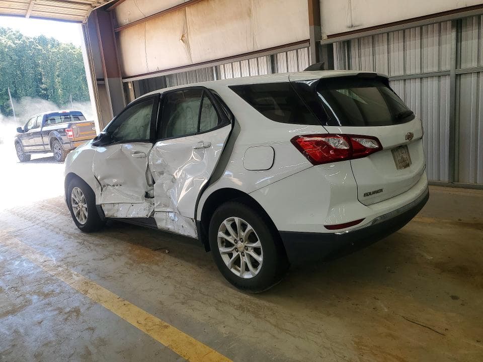 2018 CHEVROLET EQUINOX LS 2