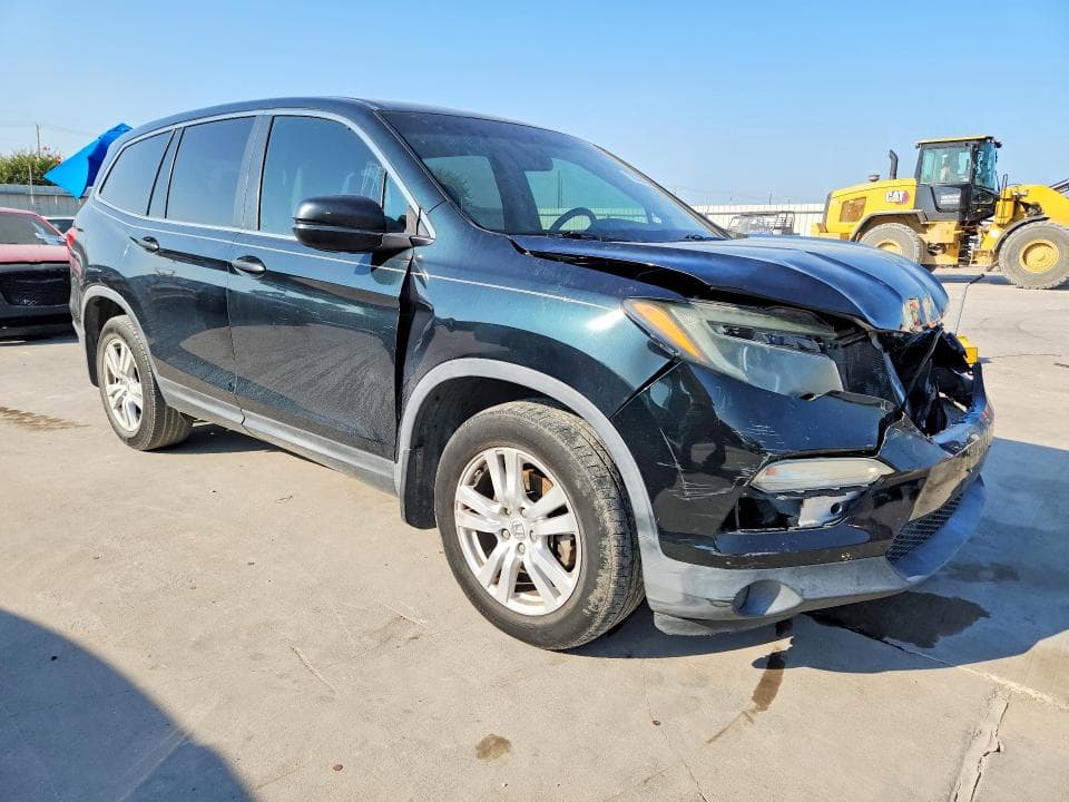 2017 HONDA PILOT LX 4
