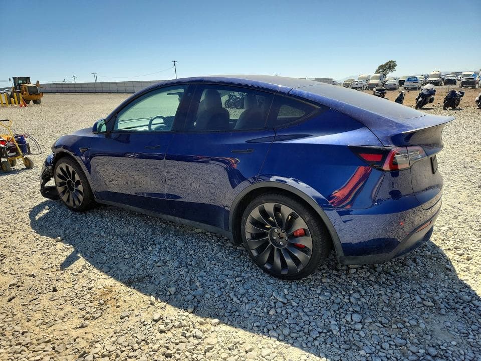 2022 TESLA MODEL Y 2
