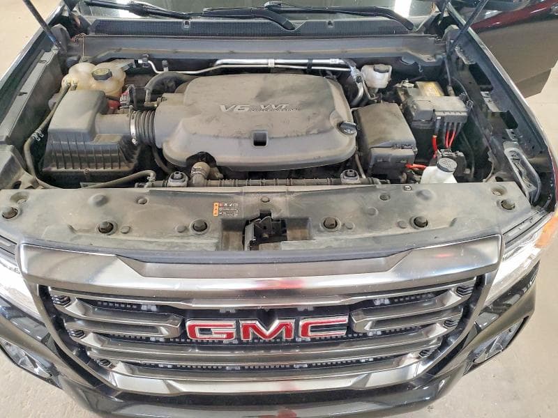 2022 GMC CANYON AT4 11