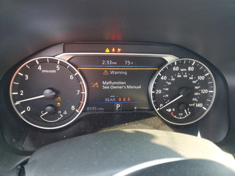 2025 NISSAN ALTIMA SR 9