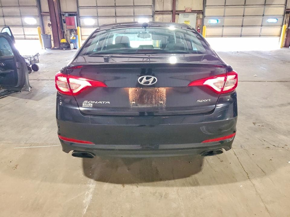 2017 HYUNDAI SONATA SPORT 6