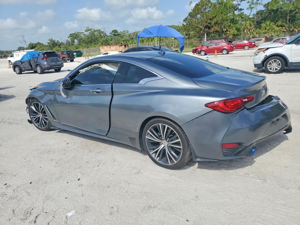 2017 INFINITI Q60 3.0T PREMIUM 2