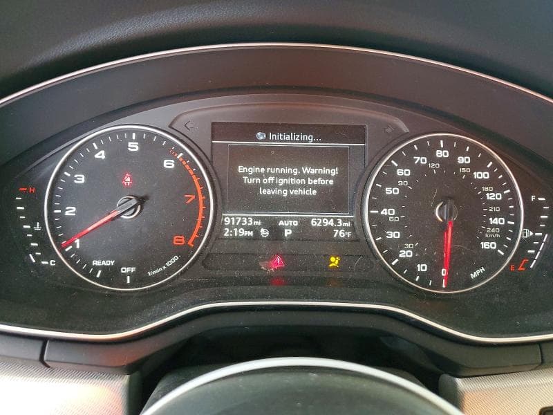 2017 AUDI A4 ULTRA PREMIUM PLUS 9