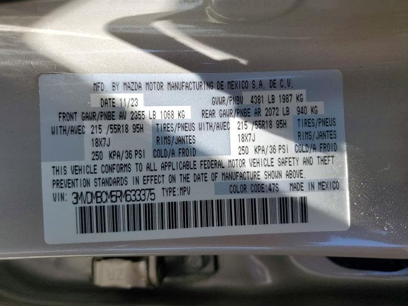 2024 MAZDA CX-30 PREFERRED 13