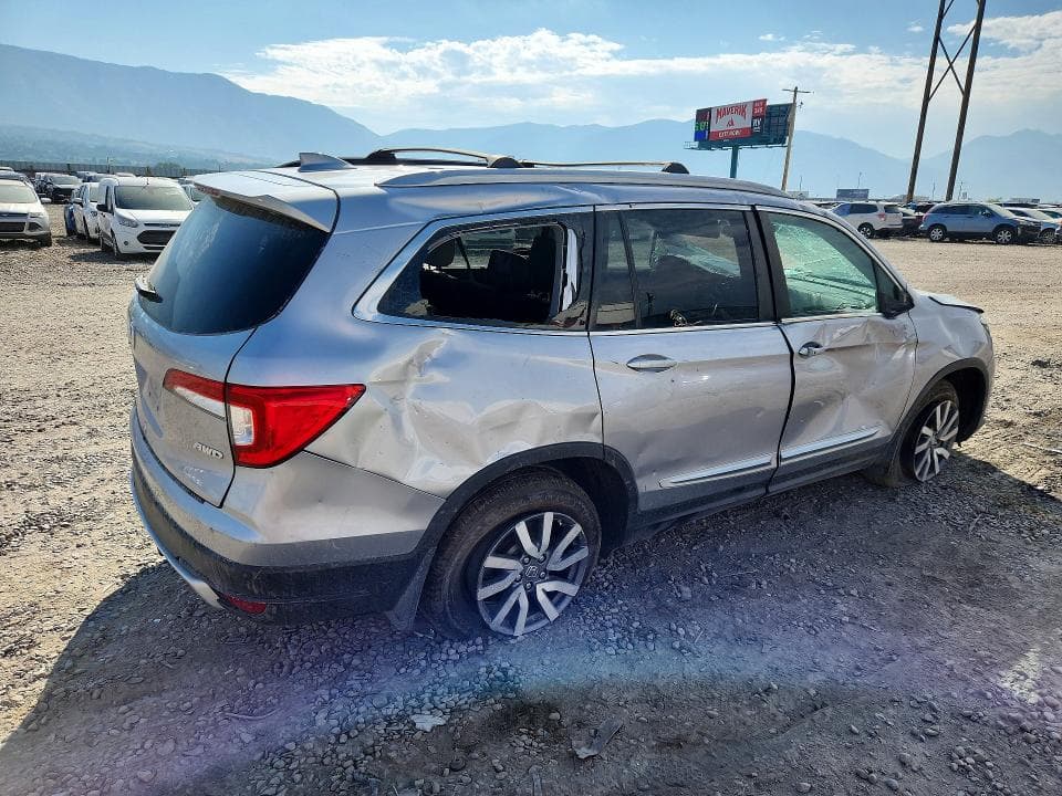 2019 HONDA PILOT EXL 3