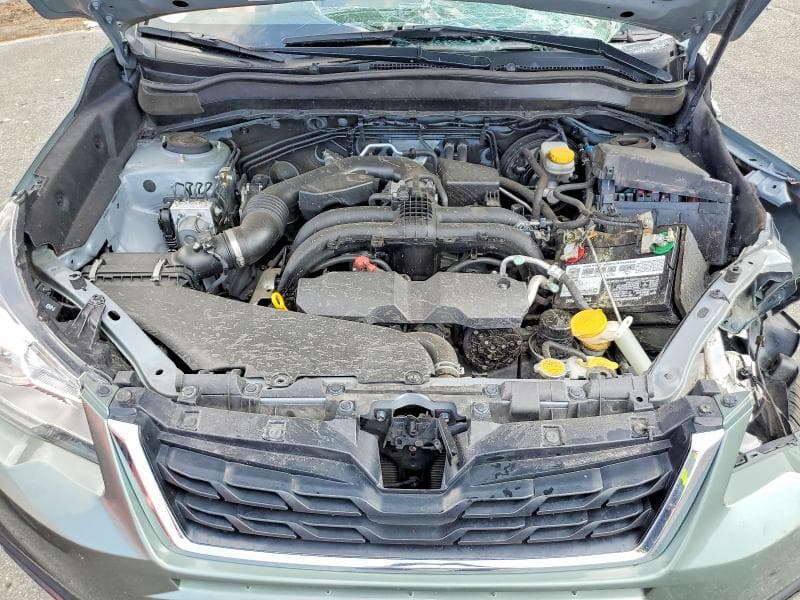 2017 SUBARU FORESTER 2.5I PREMIUM 12