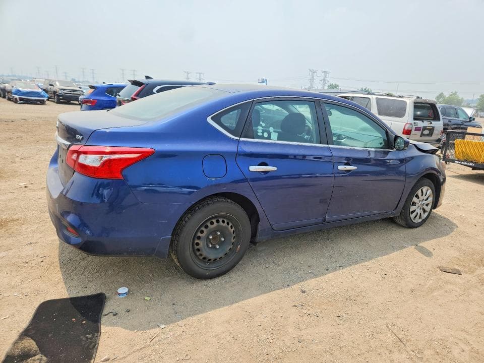 2017 NISSAN SENTRA SV 3