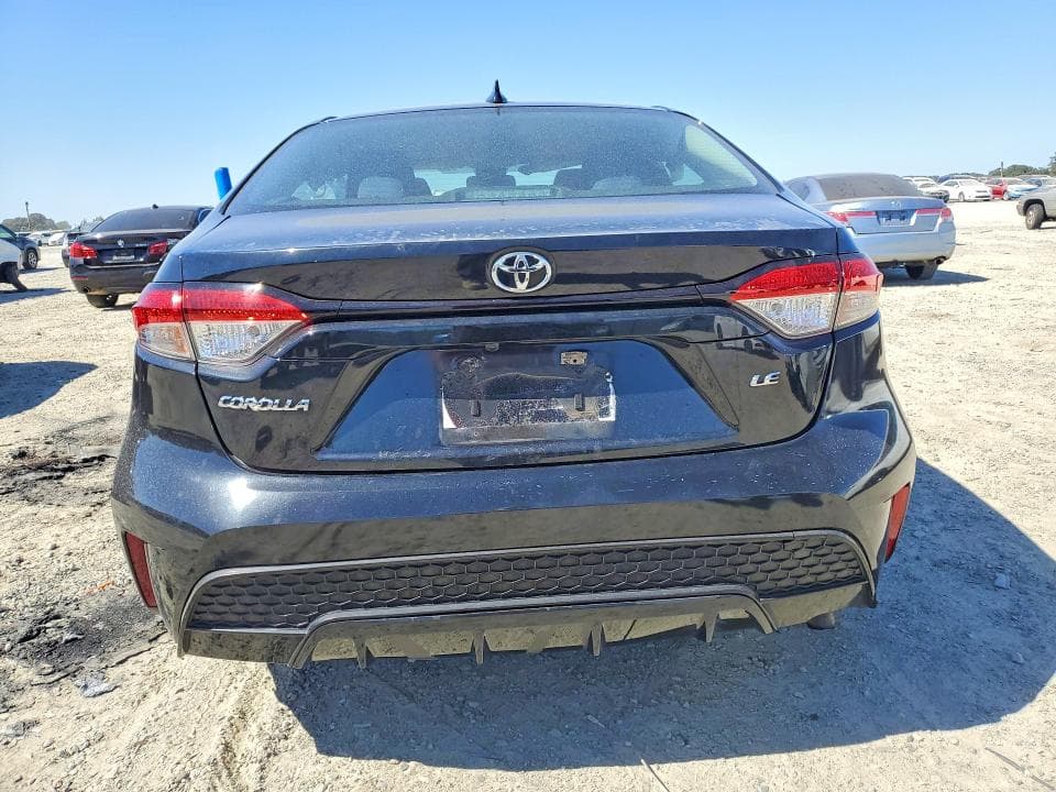 2020 TOYOTA COROLLA LE 6