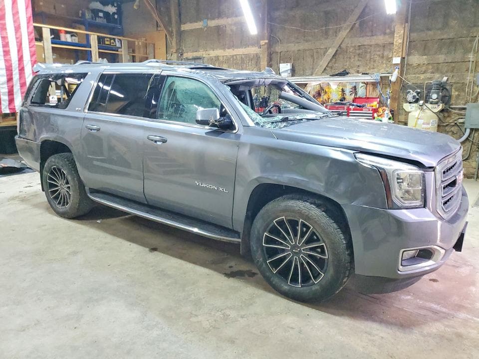 2018 GMC YUKON XL K1500 SLT 4