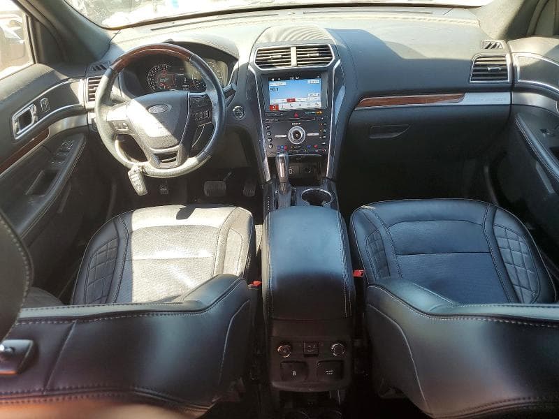 2018 FORD EXPLORER PLATINUM 8