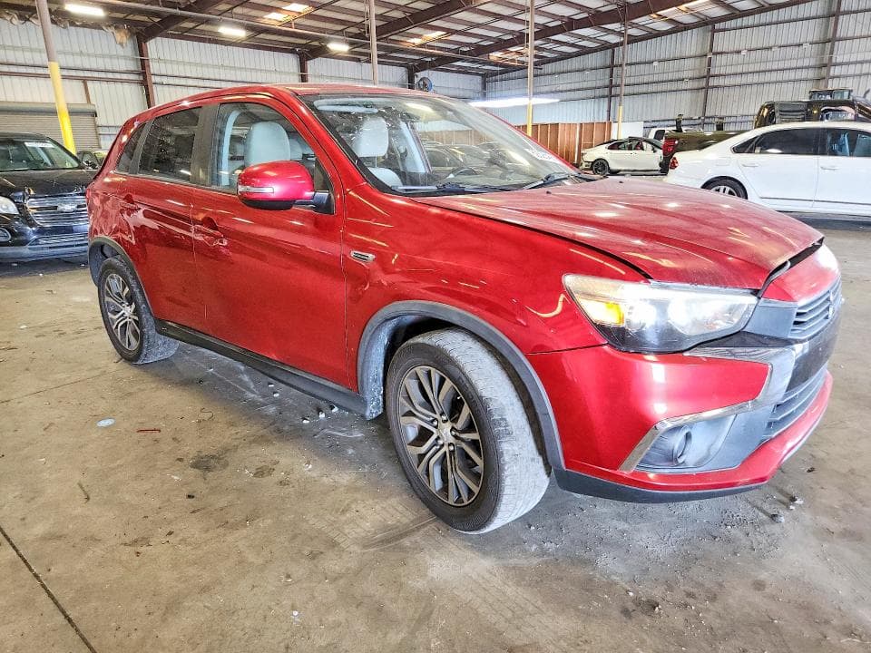 2017 MITSUBISHI OUTLANDER SPORT ES 4