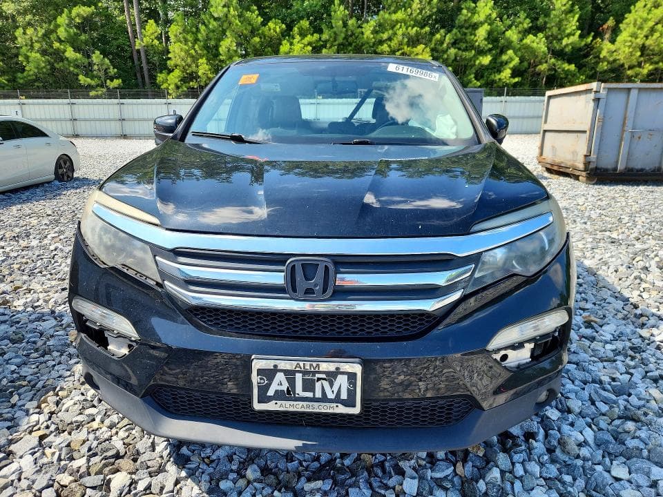 2017 HONDA PILOT EXLN 5