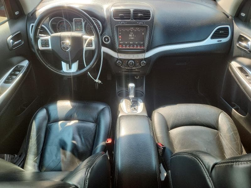 2017 DODGE JOURNEY GT 8