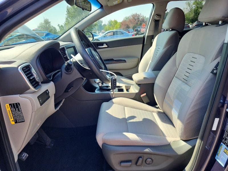2017 KIA SPORTAGE LX 7