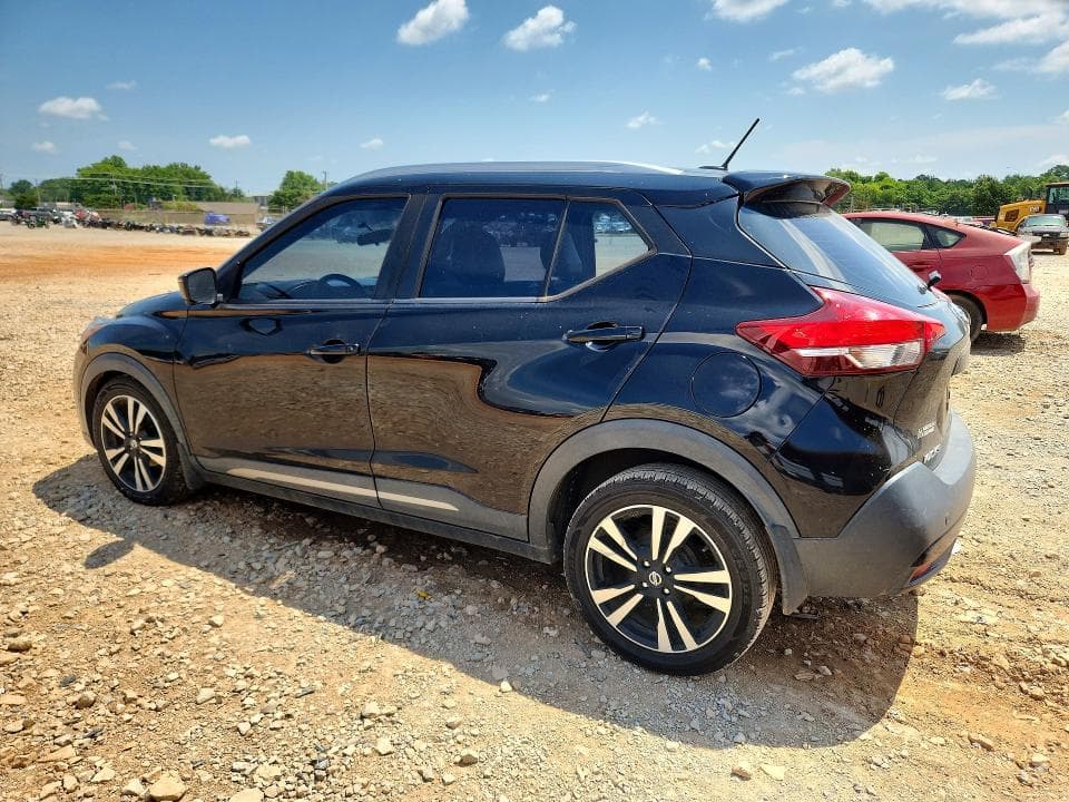 2019 NISSAN KICKS SR 2