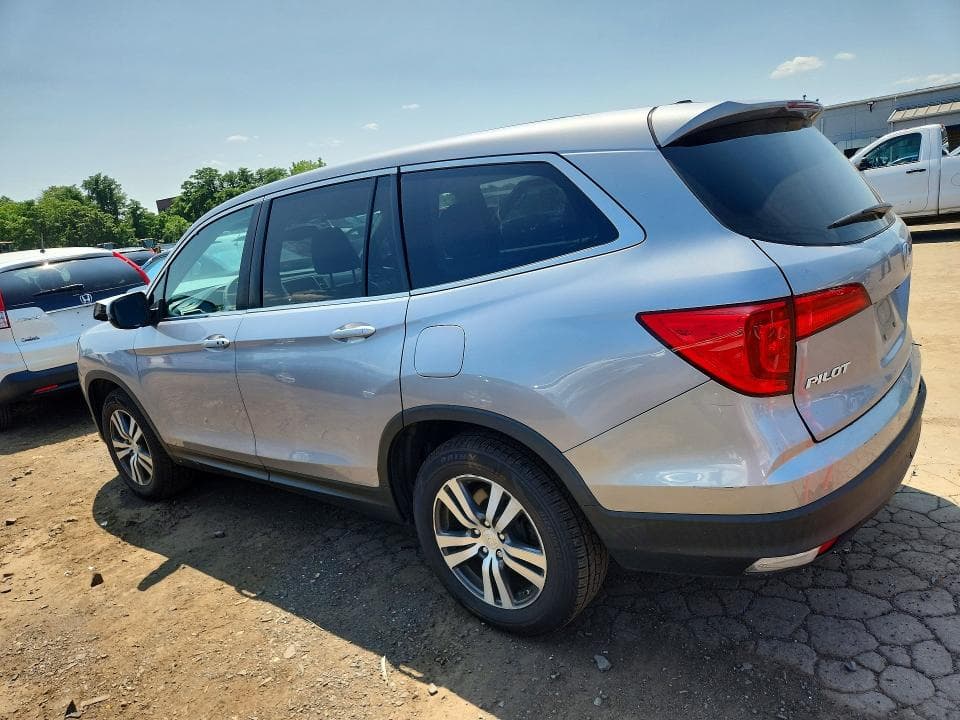 2018 HONDA PILOT EXL 2