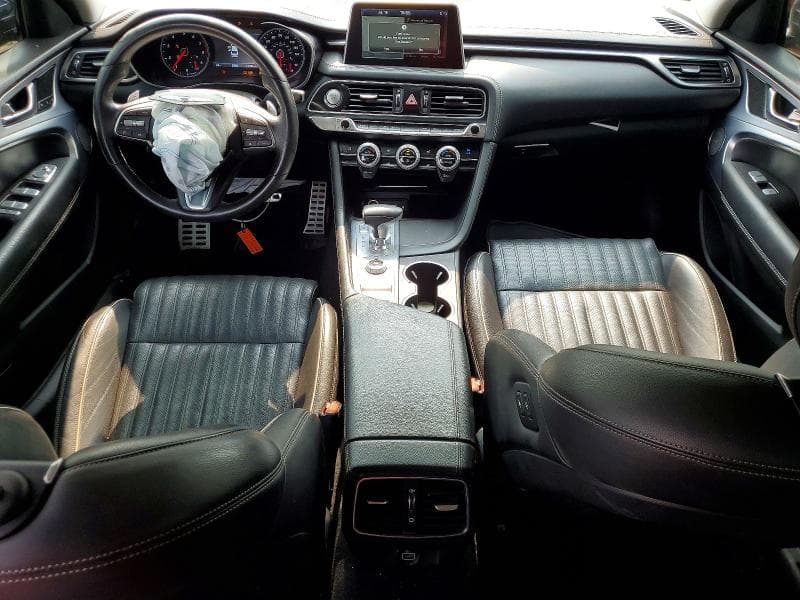 2021 GENESIS G70 3.3T 8