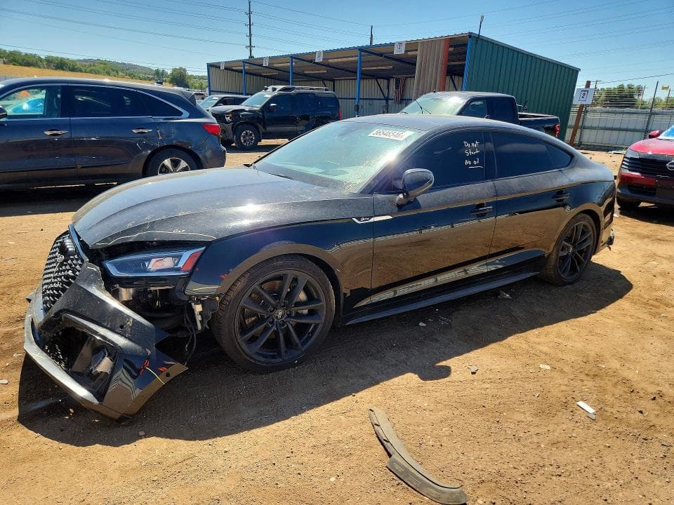 2019 AUDI A5 PRESTIGE S-LINE
