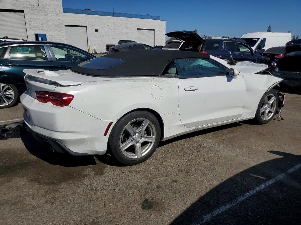 2019 CHEVROLET CAMARO LS 3