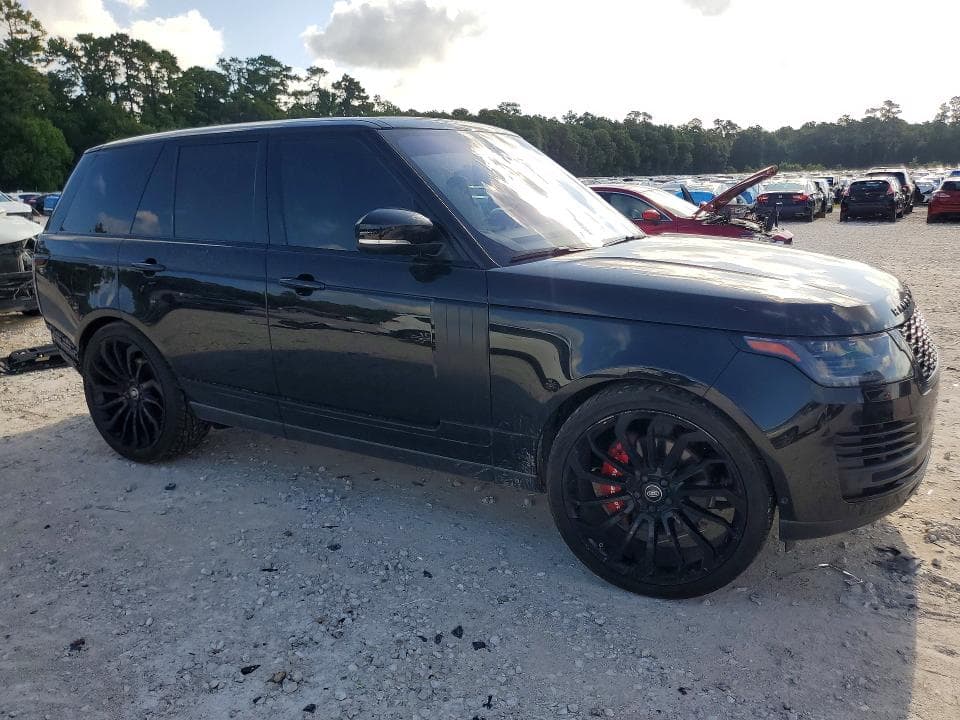 2020 LAND ROVER RANGE ROVER HSE 4