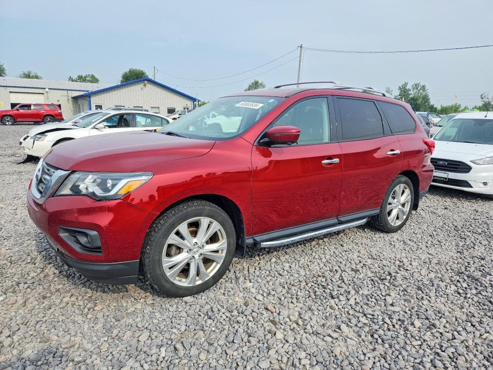 2018 NISSAN PATHFINDER SL - 1
