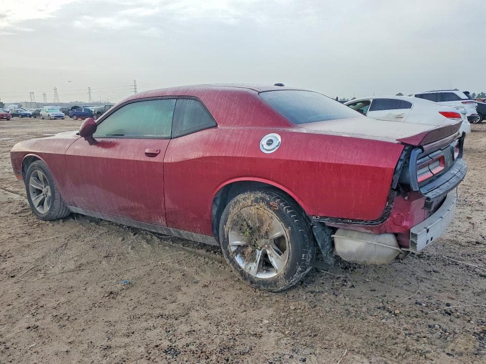 2019 DODGE CHALLENGER SXT 2