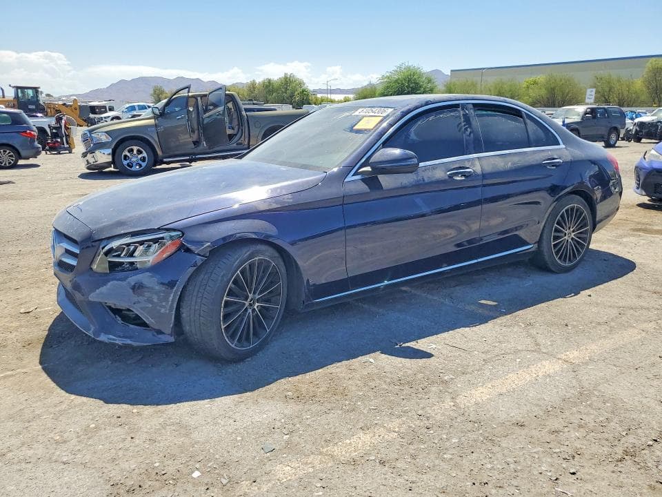 2020 MERCEDES-BENZ C 300