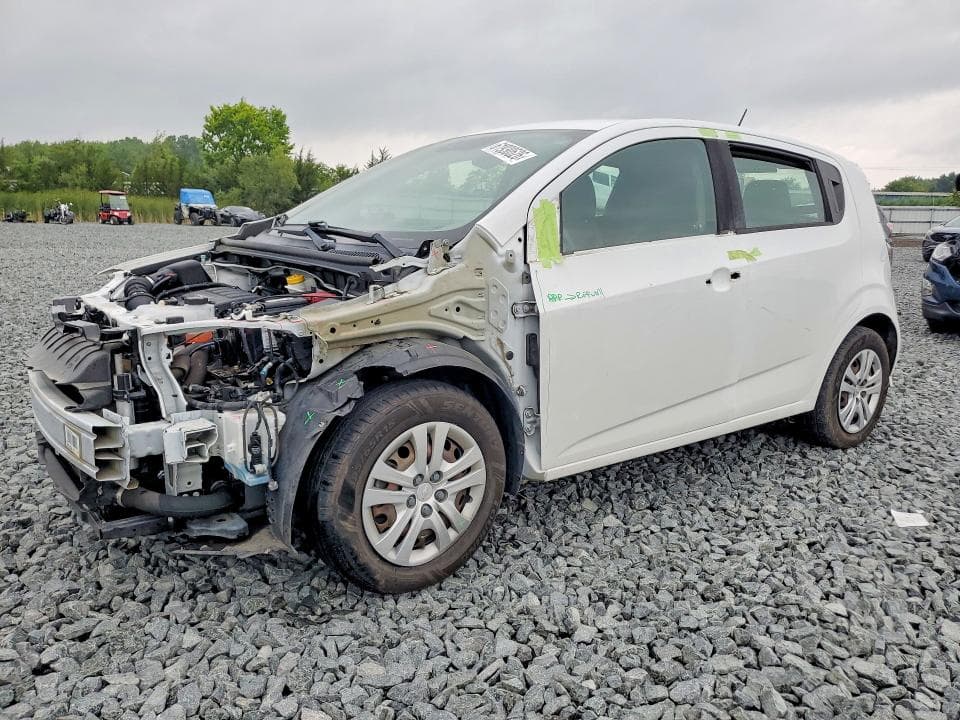 2020 CHEVROLET SONIC