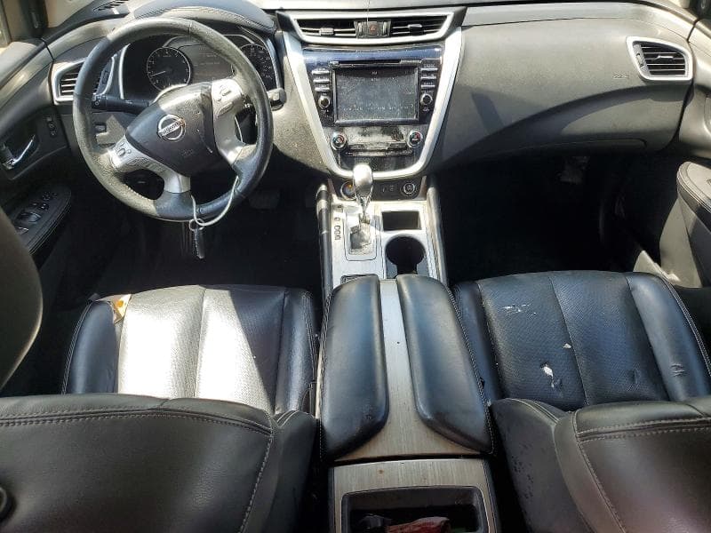2018 NISSAN MURANO SL 8