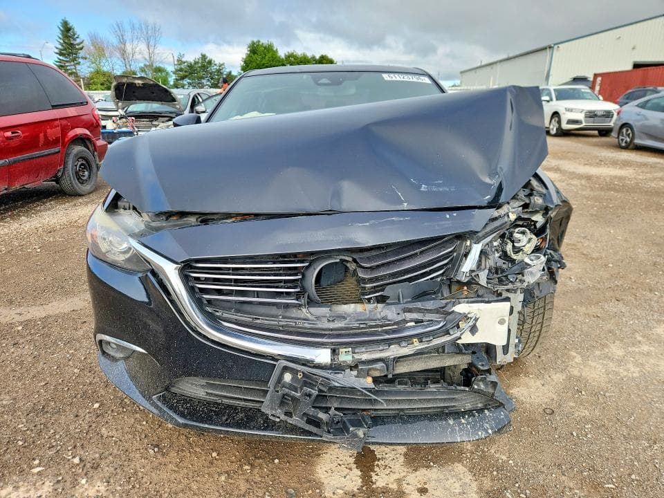 2017 MAZDA 6 GRAND TOURING 5
