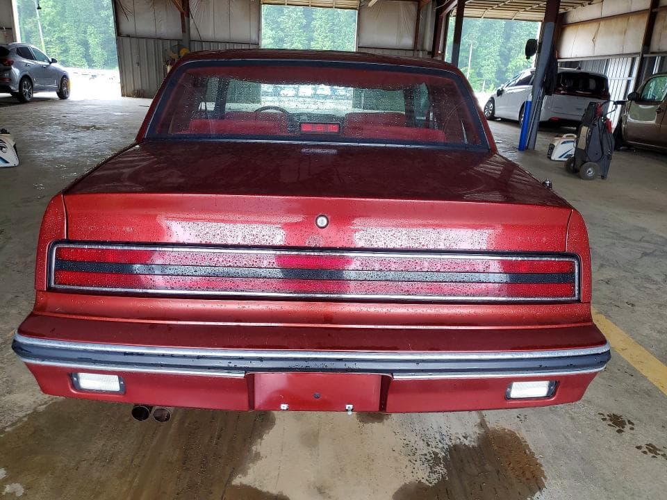 1986 BUICK SOMERSET CUSTOM 6