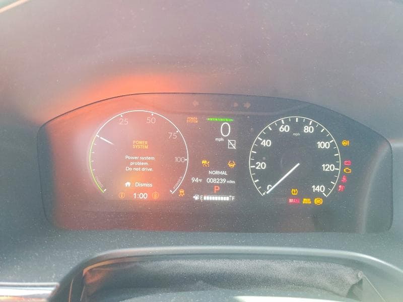 2025 HONDA CR-V SPORT-L 9