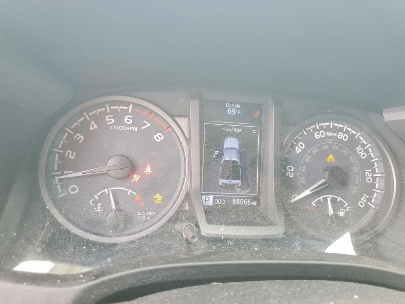 2018 TOYOTA TACOMA TRD OFF-ROAD 9