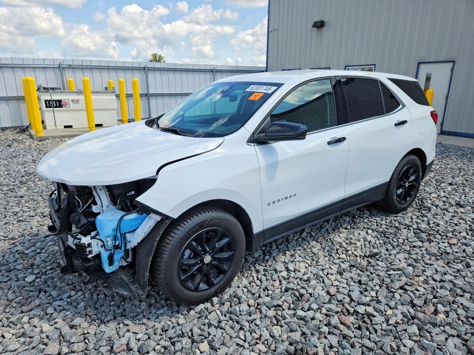 2020 CHEVROLET EQUINOX LT - 1