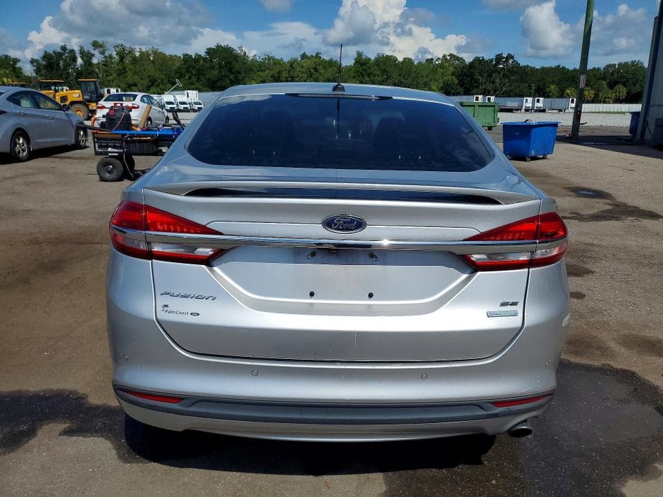 2017 FORD FUSION SE 6