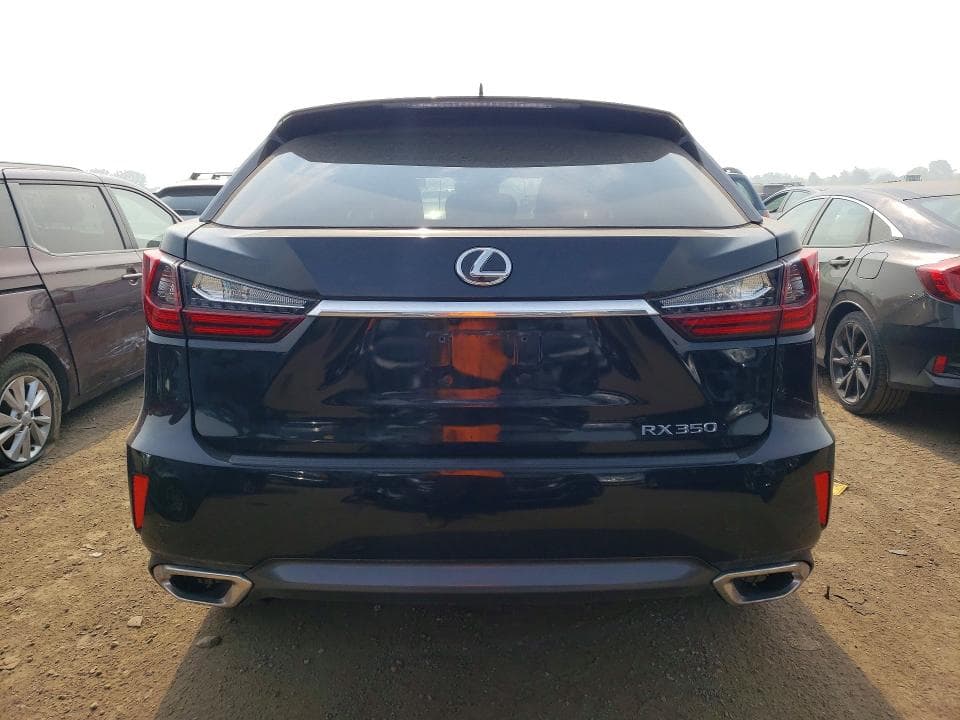 2017 LEXUS RX 350 BASE 6