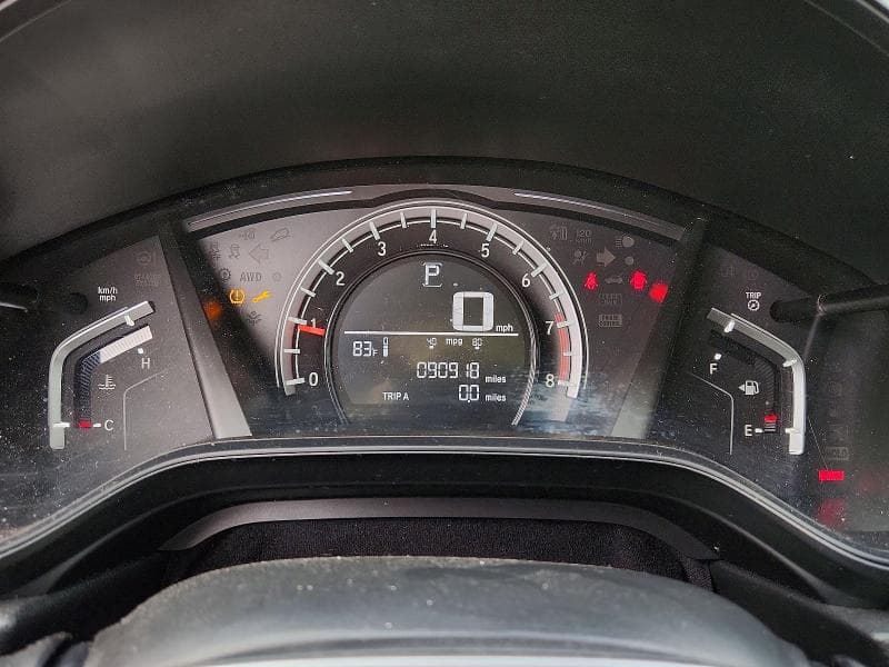 2018 HONDA CR-V LX 9