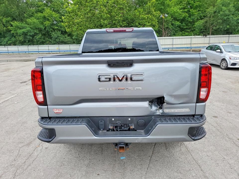 2025 GMC SIERRA K1500 ELEVATION 6