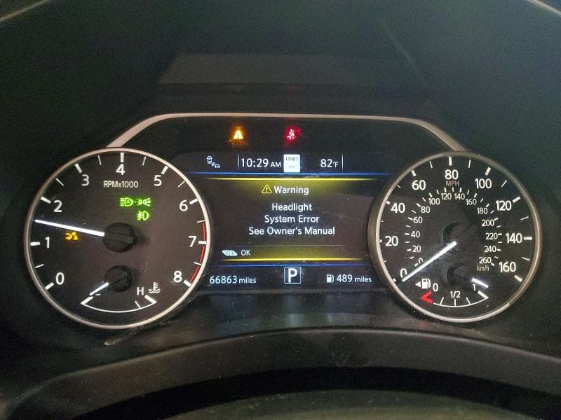 2020 NISSAN MURANO SL 9