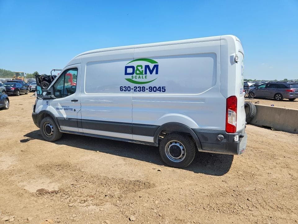 2017 FORD TRANSIT 2