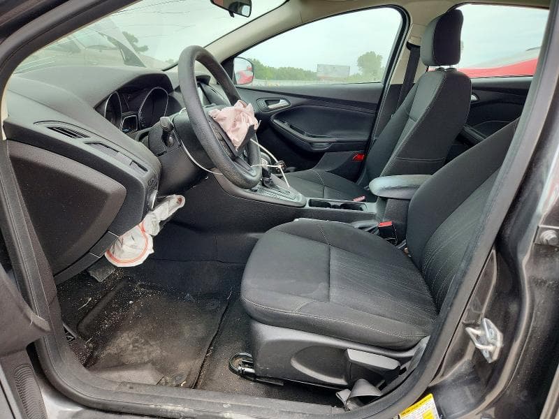 2017 FORD FOCUS SEL 7