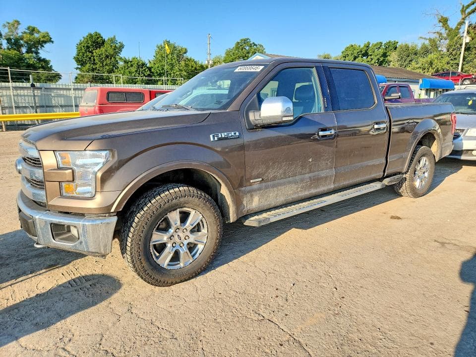 2017 FORD F150 SUPERCREW - 1